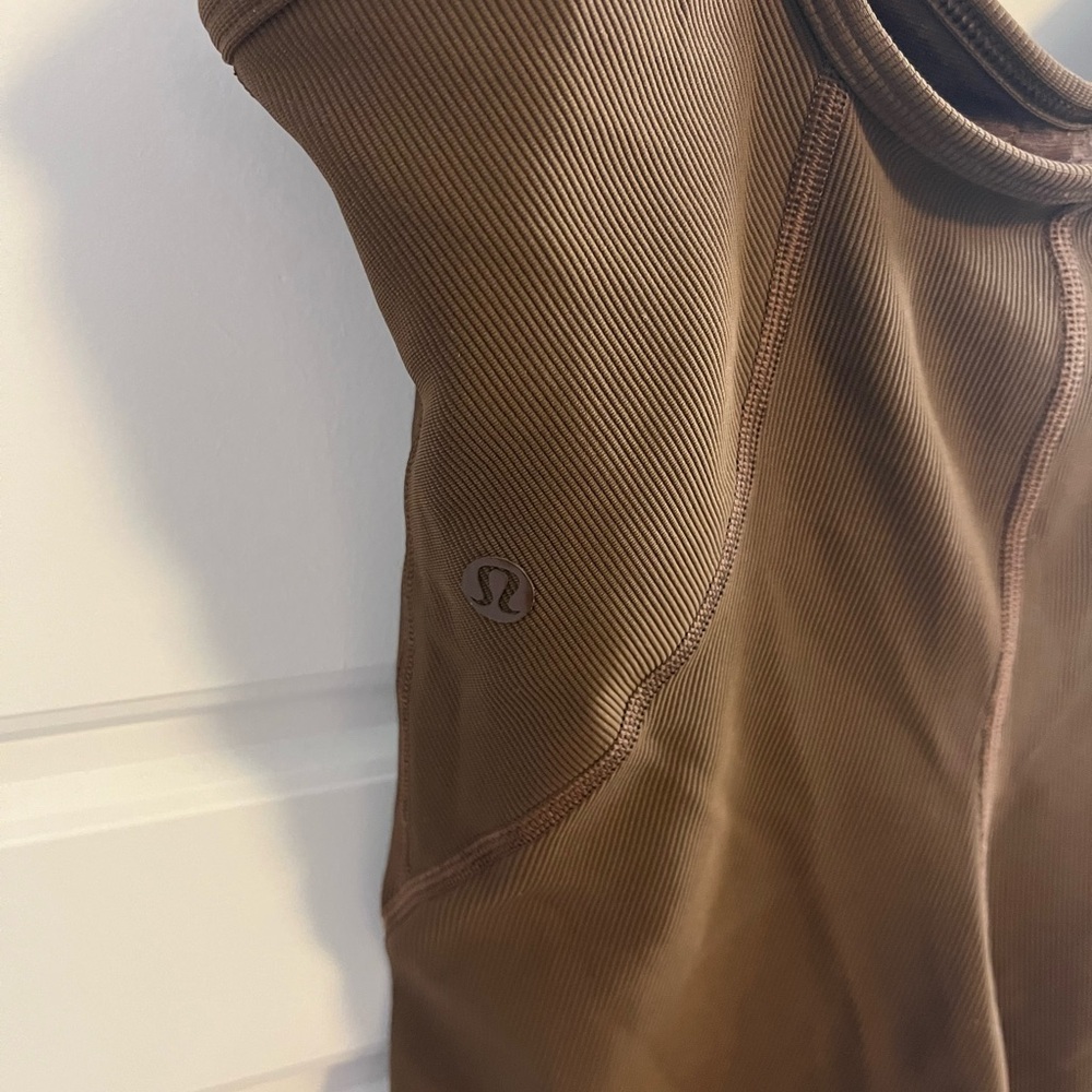 Lululemon Ribbed Contoured Unitard - Picture 3 of 4